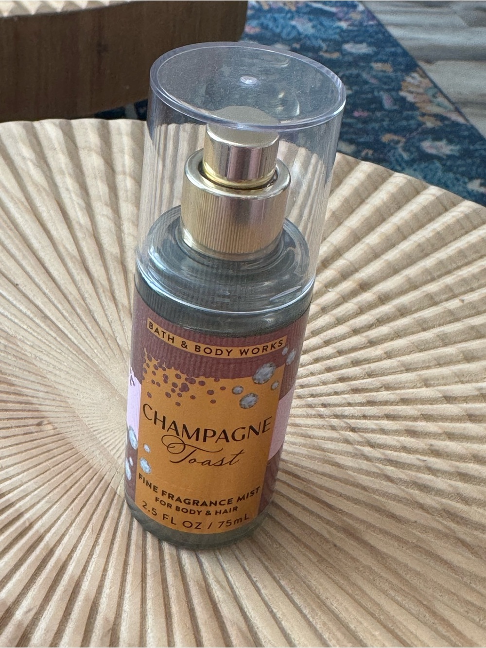 Bath & Body Works Champagne Toast Fine Fragrance Mist